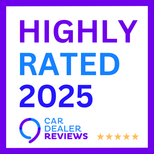 Car Dealer Highly Rated Award 2025